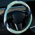thumbnail image 2 of Whale 14.5 Inch Printing PVC Leather Car Wheel Cover Auto Accessories Steering Wheel Covers Steering Wheel Cover Car Wheel Cover, 2 of 6