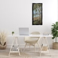 thumbnail image 4 of Stupell Industries Traditional Rustic Birch Copse Black Floating Frame Canvas Art, 14 x 31, by Trevor Copenhaver, 4 of 8