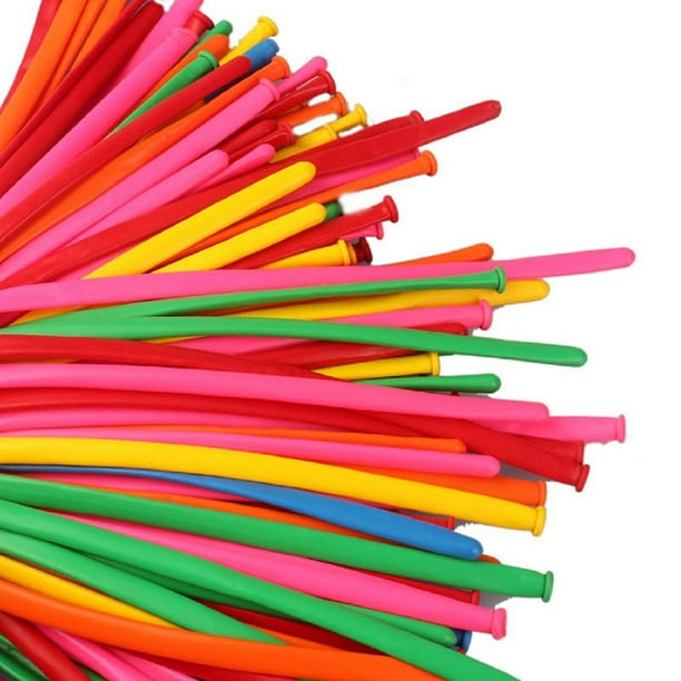 100pcs Latex 260Q Balloons Modeling Balloons - Walmart.ca