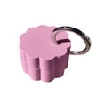 thumbnail image 2 of Pill Travel Case - Portable Daily Travel Keychain Container Waterproof, Small Holder for Earplugs, Pills, Coins Compatible with Loop, Eargasm & Vibes, Mini Purse Pill Box, 2 of 7