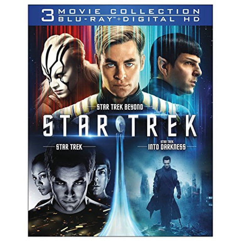 スター・トレック BEYOND 3Dブルーレイ+ブルーレイセット [Blu-ray