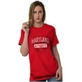 thumbnail image 4 of Maryland Student Pride Gameday Cool Men's Graphic T Shirt Tees Brisco Brands S, 4 of 6