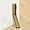 Gold, variant on Kickdown Door Stopper: No Drilling Door Stopper Holder, Kick Down Door Stoppers for Bottom of Door, Metal Magnetic Door Stop to Keep Doors Open, Under Doors Noise Stopper (White)