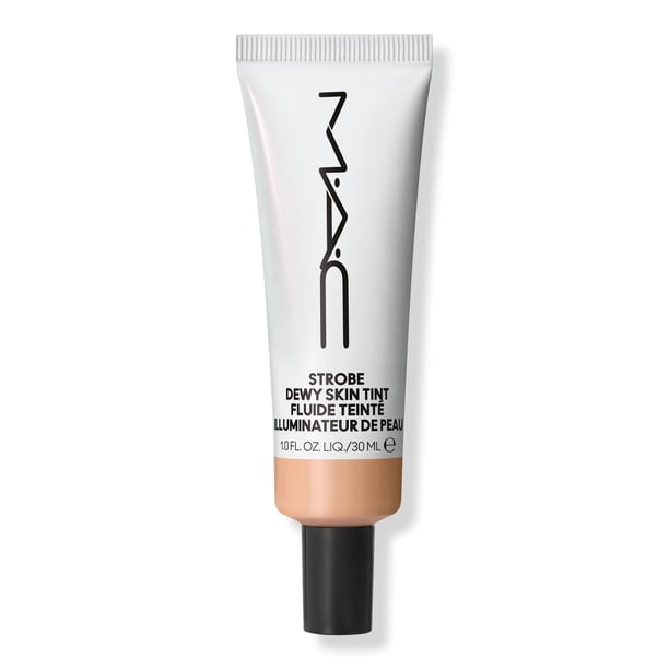 Crema hidratante con color MAC Strobe Dewy Skin Tint Medium 2 30 ml