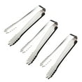 thumbnail image 5 of 3PCS Stainless Steel Ice Clips Ice Cube Serving Tongs for Cocktails Whiskeys, 5 of 7