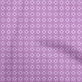 thumbnail image 1 of oneOone Polyester Spandex Purple Fabric Geometric Craft Projects Decor Fabric Printed By The Yard 56 Inch Wide, 1 of 4