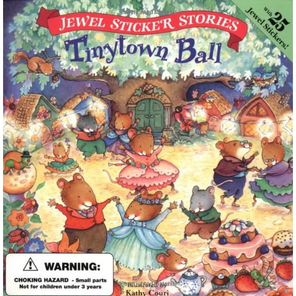 Pre-Owned Tinytown Ball (Jewel Sticker Stories) (Paperback) 0448418363 9780448418360