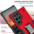 thumbnail image 4 of Case compatible Samsung S22 Ultra Shockproof Magnetic With Ring Holder Cheap and fine, 4 of 5