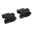 thumbnail image 2 of 2pcs HandleBar Riser Mount Clamp Aluminum Alloy Replacement for Yamaha XT1200Z Super Tenere 2010?2014Black, 2 of 5