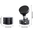 thumbnail image 3 of 2025 New Magnetic Vacuum Suction Phone Holder， Upgraded Vacuum Magnetic Suction Phone Holder, Foldable and Retractable Double-Sided Magnetic Phone Holder for All Phones, 3 of 8