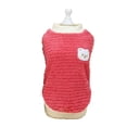 thumbnail image 4 of Chaleco de felpa para perros, suave, cómodo, transpirable, cálido, suéter de felpa, chaqueta, ropa para uso diario al aire libre, 4 of 8