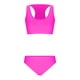 thumbnail image 4 of Tankini para mujer, bikini liso sin espalda, de dos piezas, estilo vendaje, para playa, dos piezas, tankini, 2 piezas, 4 of 9