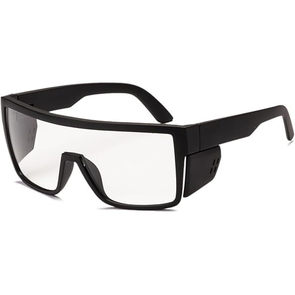 Gafas de Seguridad BEASVFE, Lentes Fotocromáticos Transición, Protección Z87.1, Anti Luz Azul, UV400, Escudo Desmontable, Marco Policarbonato, Ciclismo, Trabajo Industrial