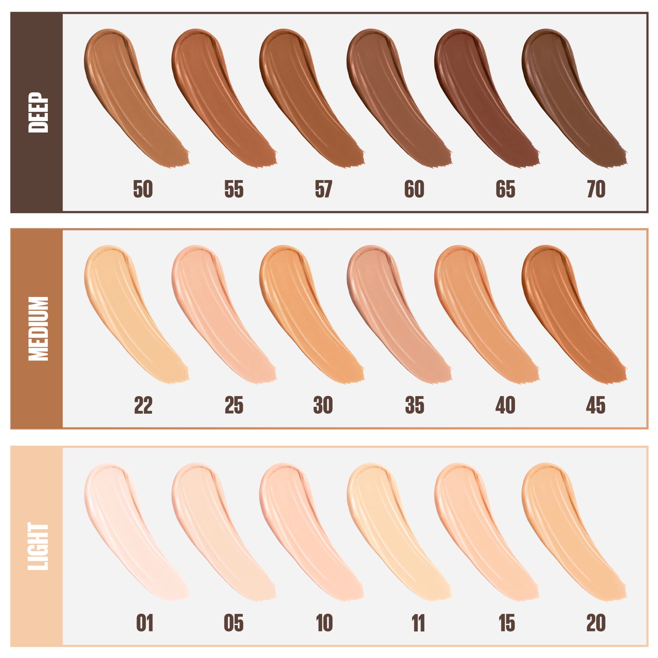 Maybelline New York Fit Me Liquid Concealer Makeup, Natural Coverage, Hazelnut, 0.23 fl oz
