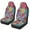Boho Dahlia Flower, variant on Binienty Western Dragon Car Seat Covers Front Seats Airbag Compatible Fire Flame Car Seat Cover 2 Pack Stretchy Auto Bucket Cushion Covers Universal Fit for Cars SUV Truck Auto Interior Decor