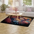 thumbnail image 3 of Beast Tiger Lion Animal Area Rugs Carpet Suitable for Living Room Kitchen Bedroom Laundry Room Home Decorations, 3 of 7