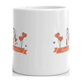 thumbnail image 2 of Happy Kiss Day Valentine Coffee Tea Ceramic Mug Office Work Cup Gift11 oz, 2 of 3