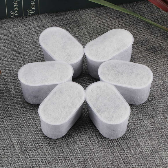 6 Pack Universal Fit Keurig Water Filters Replacement Charcoal Water Filters for Keurig Coffee Machines for Coffee Makers