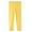 Yellow Solid, variant on Little Girls Footless Leggings Tight Cotton Thin Leggings Toddler Baby Solid Skinny Stretch Trousers Legging 1-7 Years
