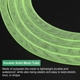 thumbnail image 2 of Cinta de tubo de malla Uxcell 25 yardas, cintas de tela elásticas de 10 mm [Verde claro], 2 of 6
