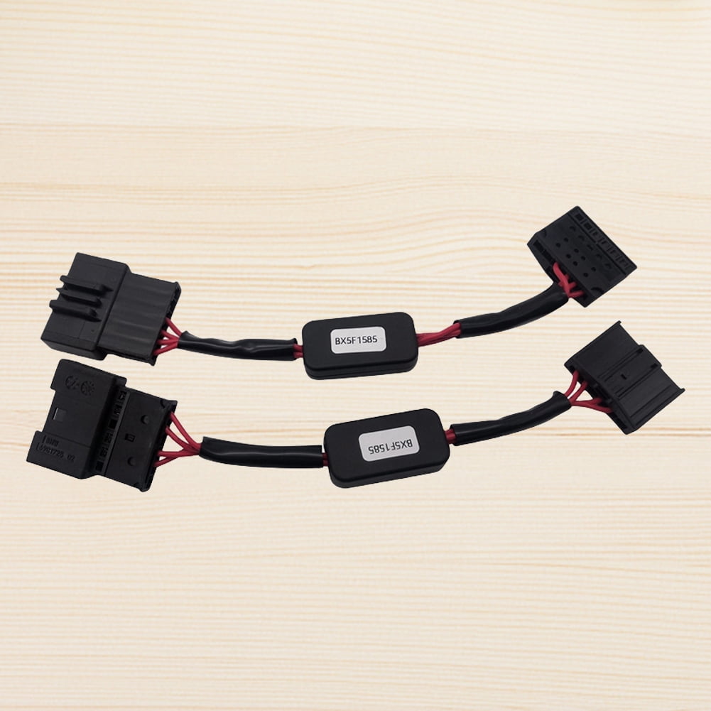 Luces Traseras LED, Adaptador De Señal De Giro Dinámico, Arnés