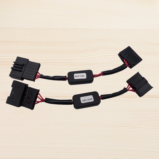 Kit de módulo intermitente de 12V, Cable indicador de señal de giro dinámico de 3W para BMW X3 X5