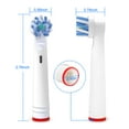 thumbnail image 6 of Electric Toothbrush Replacement Heads Compatible with Oral B , 4 Types ,16 Pack, 6 of 7