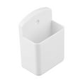 White Air Conditioner Remote Control Holder Wall Mounted Box Storage