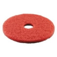 thumbnail image 2 of Buffing Floor Pads, 15" Diameter, Red, 5/carton | Bundle of 2 Cartons, 2 of 3
