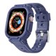 thumbnail image 1 of Correa Extensible De Silicona + Case Unisex M / L 41 / 44 / 45 / 49 mm Para Apple Watch Ultra Compatible Con Serie 8 / 7 / 6 / 5 / 4 / 3 / SE, 1 of 5