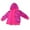 Z-Hot Pink2, variant on WOYY Big Girls Sequin Jacket Sparkly Long Sleeve Zip Up Jacket for Kids Outerwear