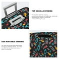 thumbnail image 3 of Pofeuu Golf Accessories Print Luggage Suitcase Cover Protector Luggage Washable Covers Aesthetic for 18/24/28/32 inch Luggage（No luggage included）-Small, 3 of 7