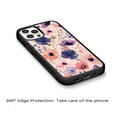 thumbnail image 5 of Compatible with iPhone 15 case Soft TPU Glossy Flower Pattern Phone Case for Women and Girls, 5 of 5