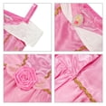 thumbnail image 4 of HAWEE Costume de Princesse Aurore de Luxe pour Filles, Parfait pour les Fêtes, l'Halloween et le Jeu d'Imitation, 4 of 4