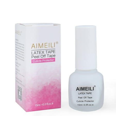 Aliexpress 1 Pc Diy Four Colors Gel Polish Cuticle Guard 1 Bottle 15ml Born Pretty White L Off Liquid Tape Nail Art Palisade