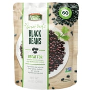 Nature's Earthly Choice Healthy Delicious Good Day Black Beans Bag Gluten Free, 10oz