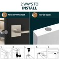 thumbnail image 3 of Cierre magnético oculto y ajustable para puertas Mega Handles, 3 of 8