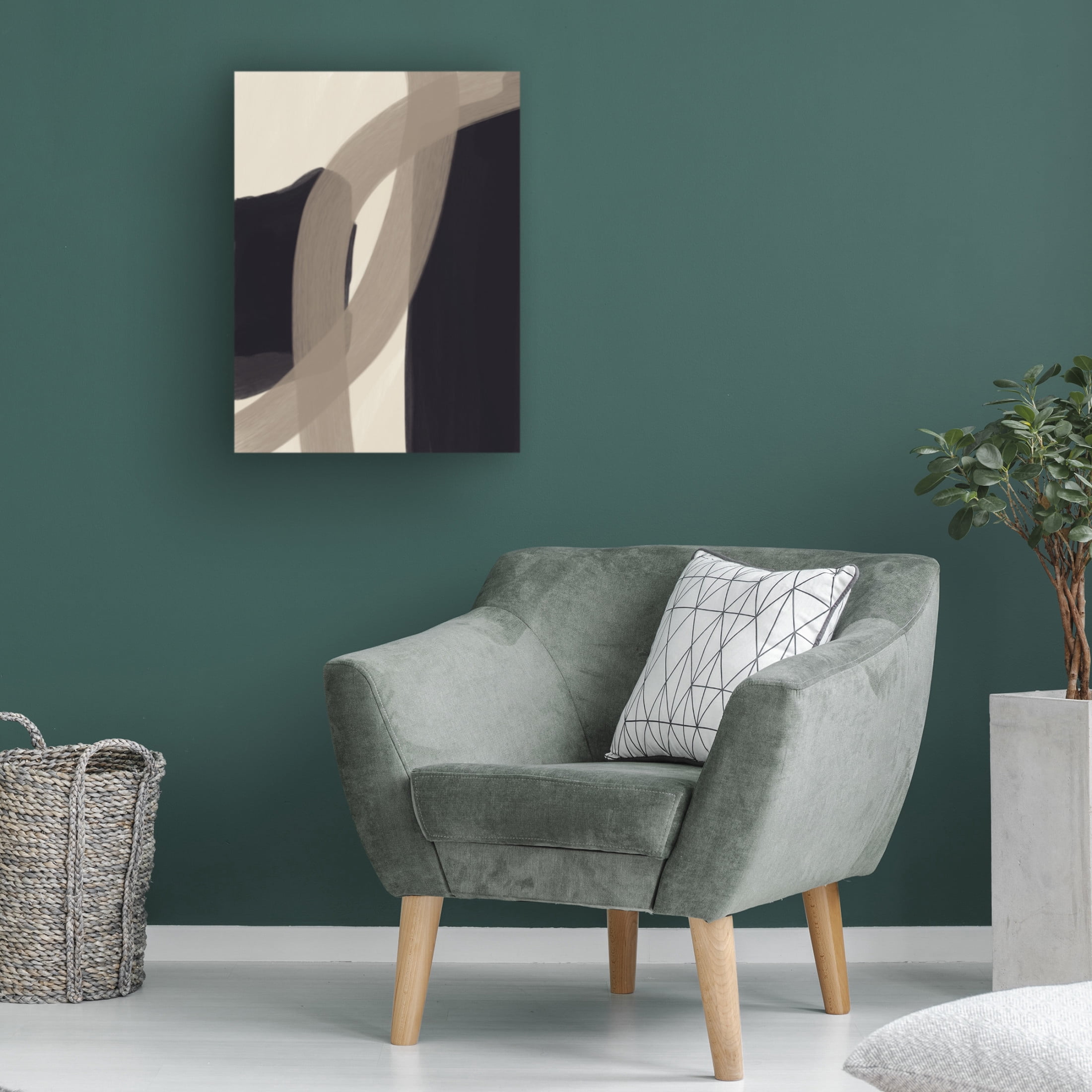 Trademark Fine Art Yopie Studio  Disputare Canvas Wall Art