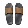 thumbnail image 3 of Reef Men REEF ONE SLIDE GREY/TAN SANDAL, 3 of 4