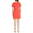 thumbnail image 2 of Donna Morgan womens  Mini Dress, 4, Pink, 2 of 3