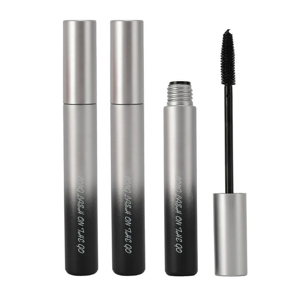 Rímel Impermeable, Pestañas de espesor Máscara de RÍmero Alargando Voluminización de 12 G x 3 Secado Rápido para Maquillaje
