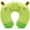 Frog, variant on Travel Pillow for Kids Toddlers - Soft Neck Head Chin Support Pillow,Cute Animal,Comfortable in Any Sitting Position for Airplane,Car,Train,Children Gift