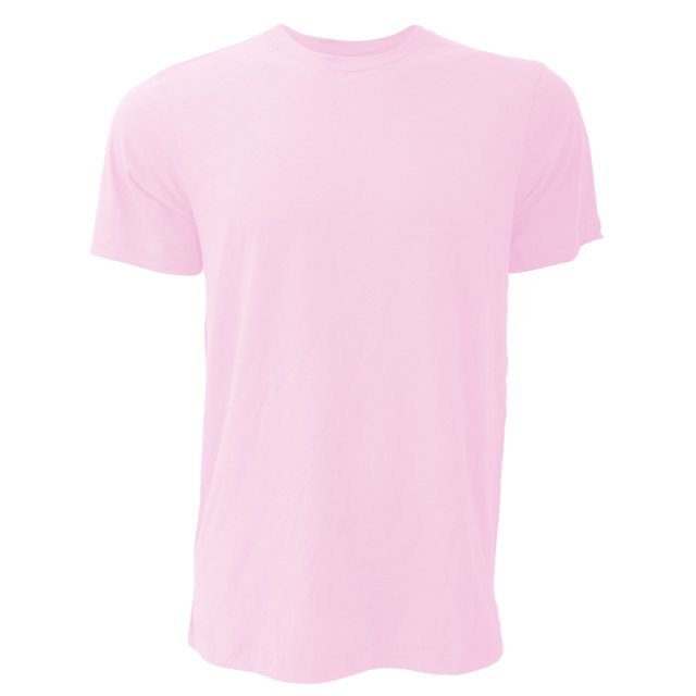 T-Shirt à Col Rond en Jersey de Toile / T-Shirt à Manches Courtes pour Hommes