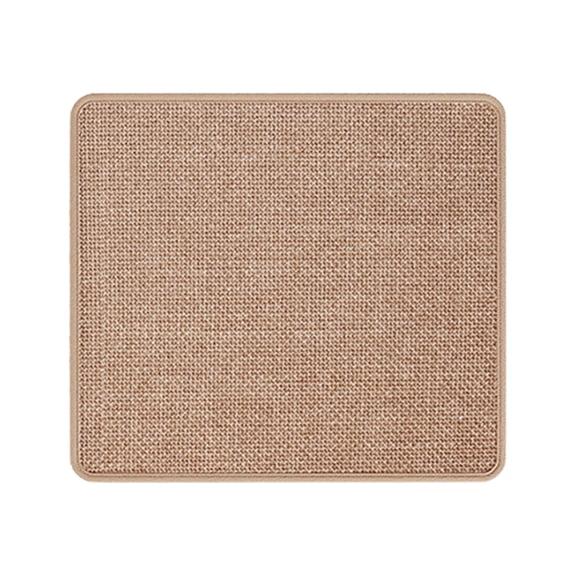 Btomtd Breathable Thick Chair Cushions, 18 x 15 inches, Office and Dining Seat Cushion and Chair Cushion for Sedentary Relief (Brown)