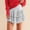 Silver, variant on sunshuilll Women Casual Floral Pleated Mini Skirts