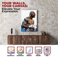 thumbnail image 2 of Floyd Mayweather Canvas Wall Art by DreamController- 18x24 inches Boxing Wall Decor | HD Printed & Wooden framed wall art | Modern Wall Decor for Gift | Kids Room Decor | Made in USA, 2 of 5