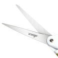 thumbnail image 6 of LIVINGO Spring Action Fabric Scissors, Professional Sharp Heavy Duty Shears，10 inch Green / White, 6 of 7