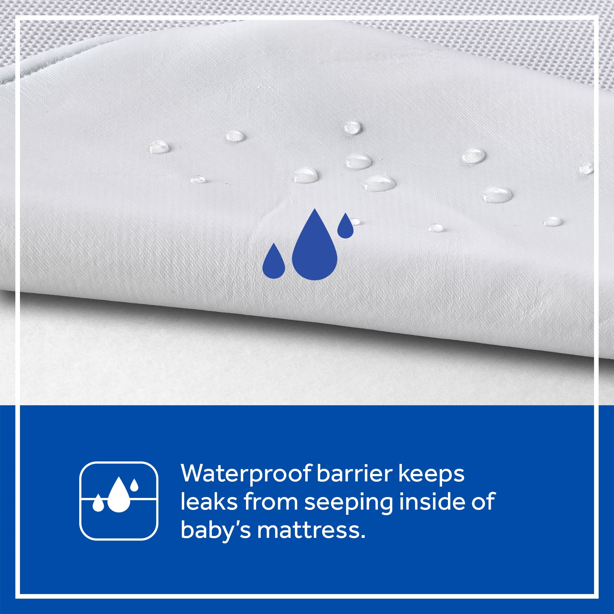 Sealy Mesh-Aire Breathable 2-Stage Infant and Toddler Crib Mattress