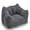 Black, variant on Sofa Chairs with Highly Resilient Foam for Living Rooms and Bedrooms, Comfortable Square Lazy Sofas, Sofas for Adults to Play, Read and Watch Tv (Yellow)