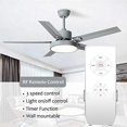thumbnail image 4 of Interruptor inteligente ventilador de techo y kit de control remoto de luz, para Alexa Google Afortunado Sencillez, 4 of 5